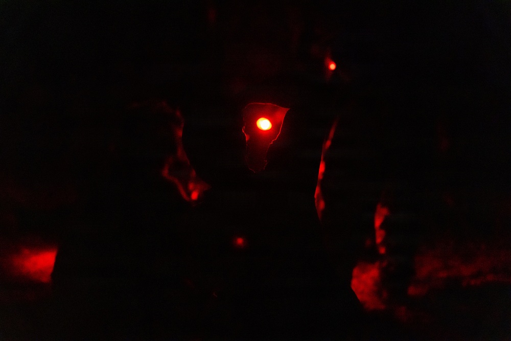USARPAC Best Squad Competition 2026: Night land navigation