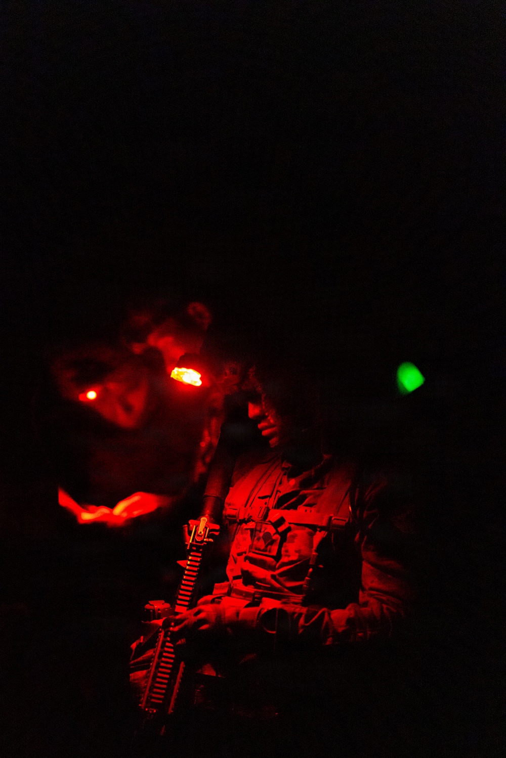 USARPAC Best Squad Competition 2026: Night land navigation