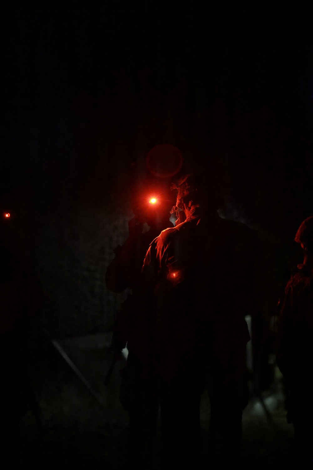USARPAC Best Squad Competition 2026: Night land navigation