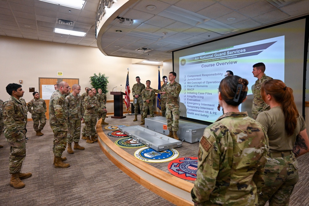 134 FSS Airmen build readiness during annual training at Joint Base Charleston
