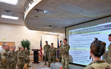 134 FSS Airmen build readiness during annual training at Joint Base Charleston