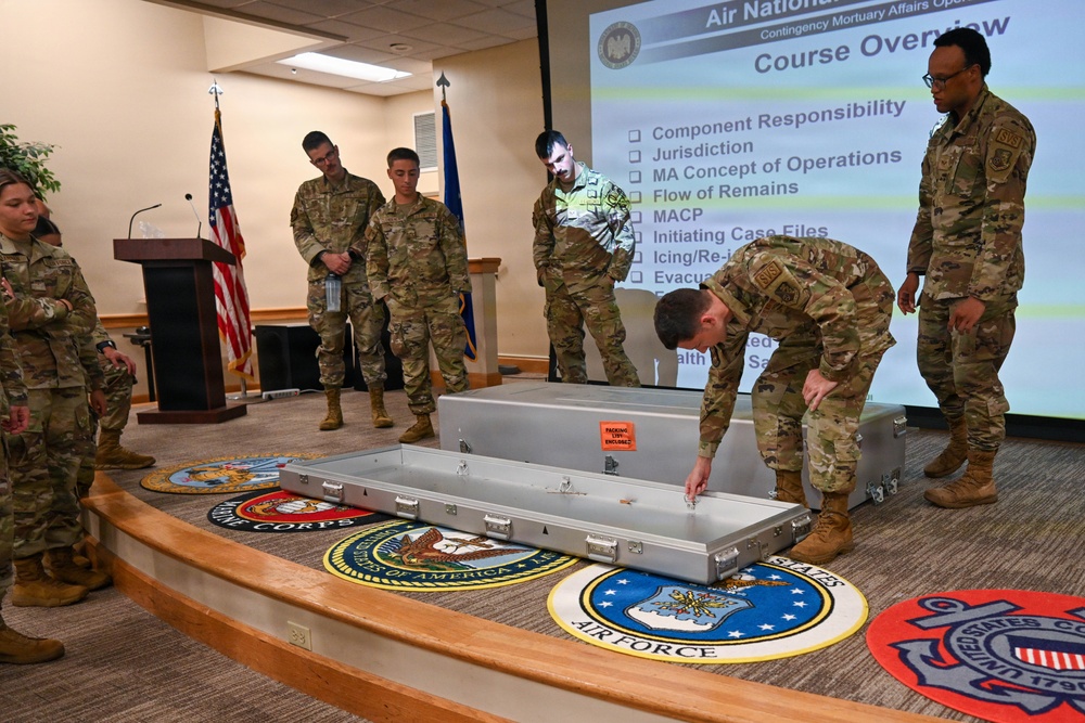 134 FSS Airmen build readiness during annual training at Joint Base Charleston