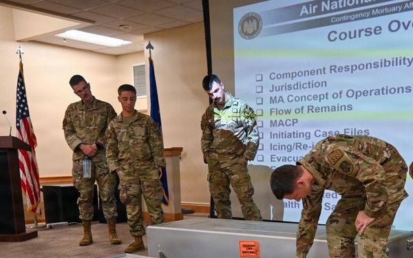 134 FSS Airmen build readiness during annual training at Joint Base Charleston