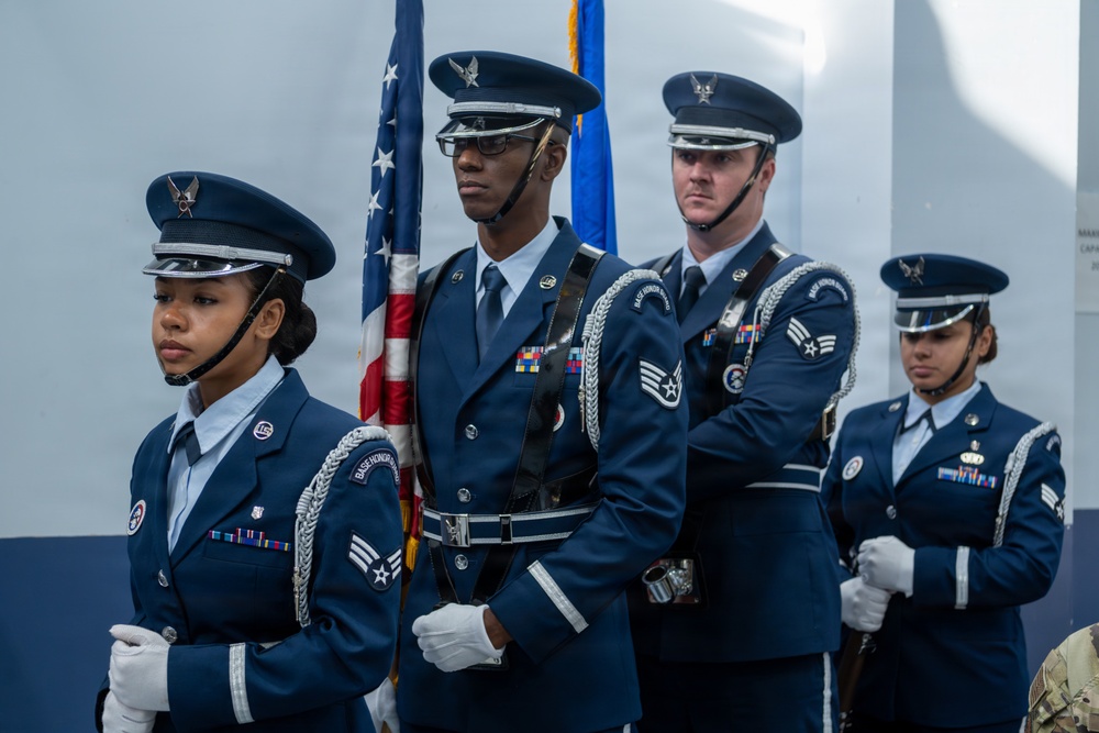 2026 6th Medical Support Squadron Change of Command
