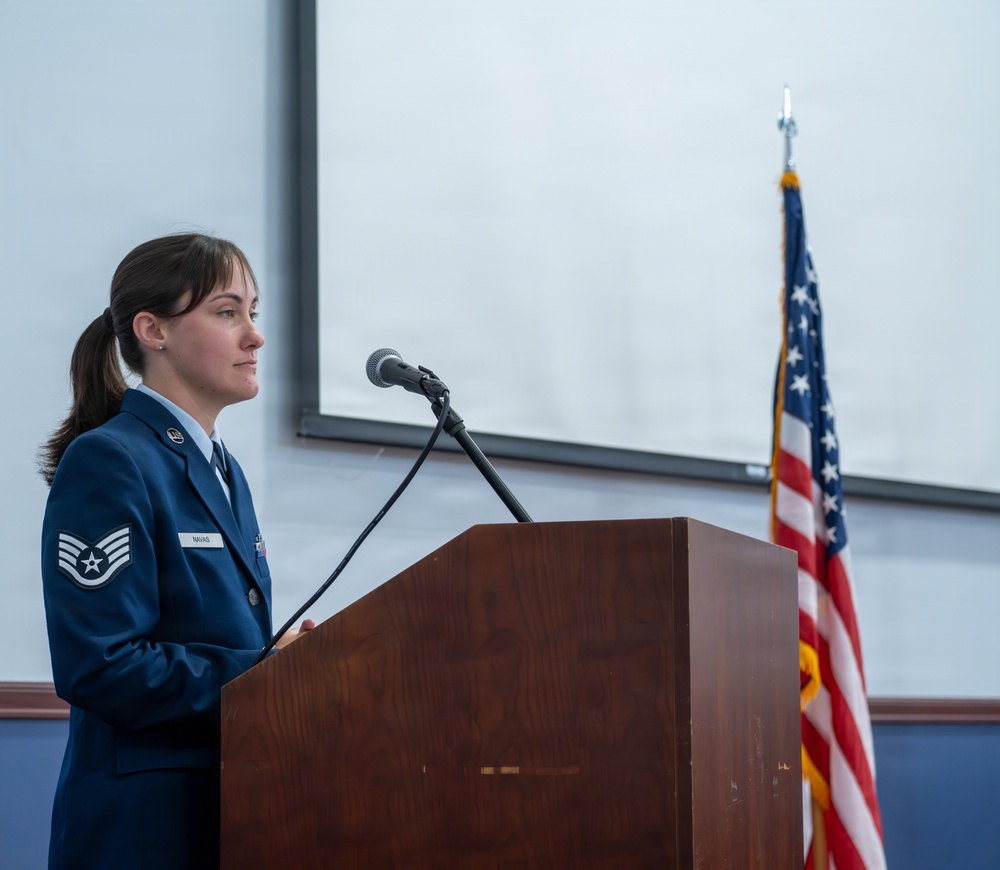 2026 6th Medical Support Squadron Change of Command