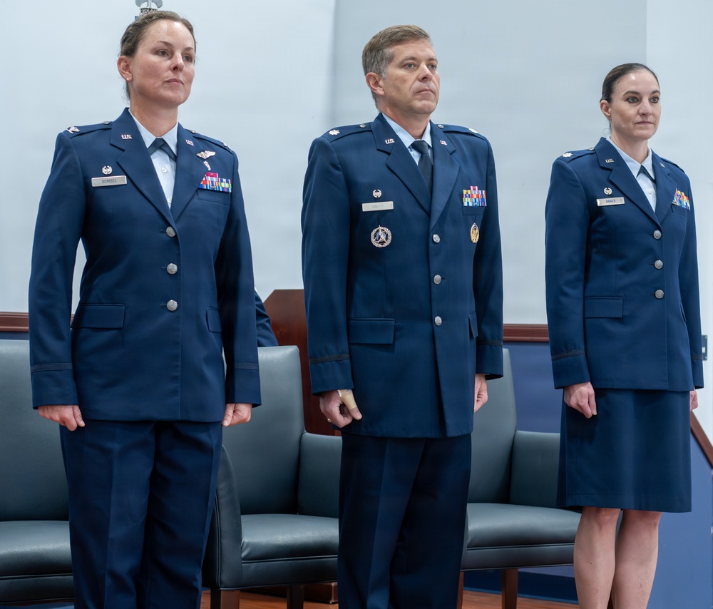 2026 6th Medical Support Squadron Change of Command