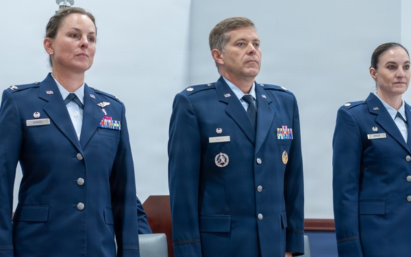 2026 6th Medical Support Squadron Change of Command