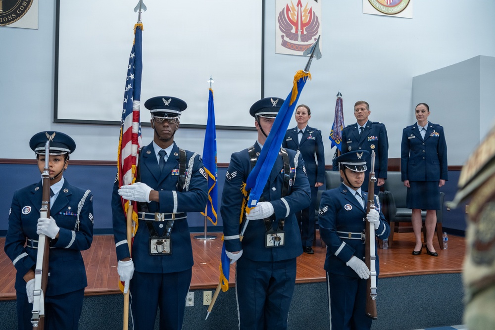2026 6th Medical Support Squadron Change of Command
