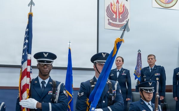 2026 6th Medical Support Squadron Change of Command