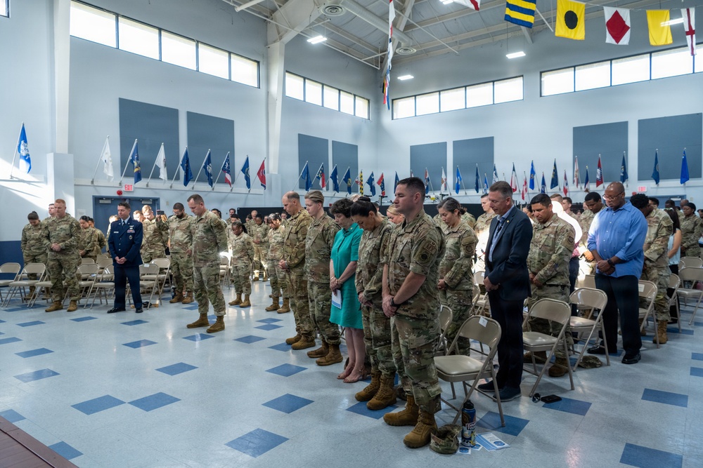 2026 6th Medical Support Squadron Change of Command