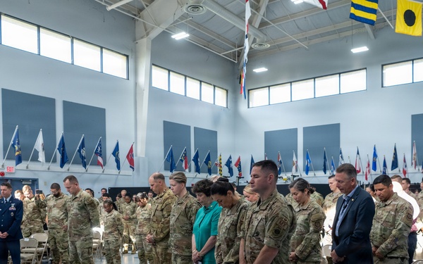 2026 6th Medical Support Squadron Change of Command