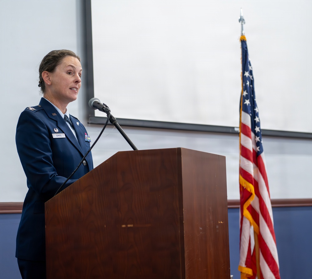 2026 6th Medical Support Squadron Change of Command