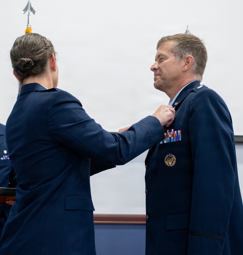 2026 6th Medical Support Squadron Change of Command