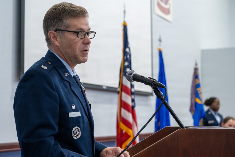 2026 6th Medical Support Squadron Change of Command