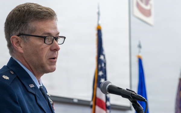 2026 6th Medical Support Squadron Change of Command