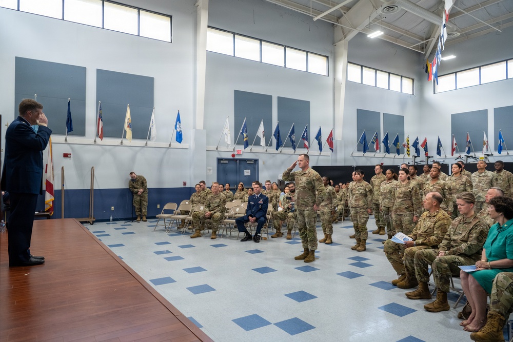 2026 6th Medical Support Squadron Change of Command
