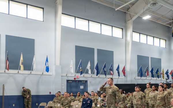 2026 6th Medical Support Squadron Change of Command