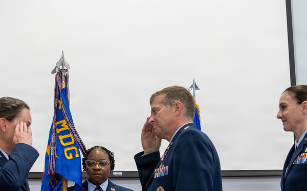 2026 6th Medical Support Squadron Change of Command