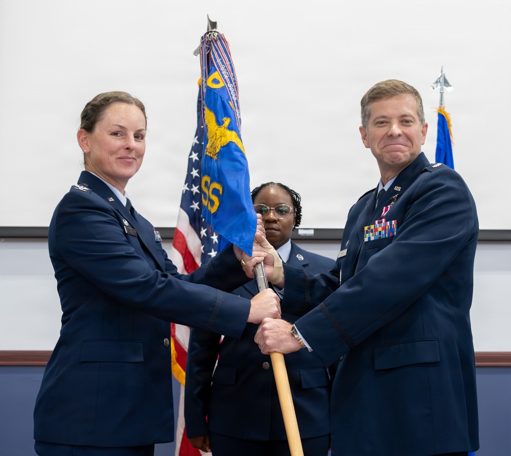 2026 6th Medical Support Squadron Change of Command