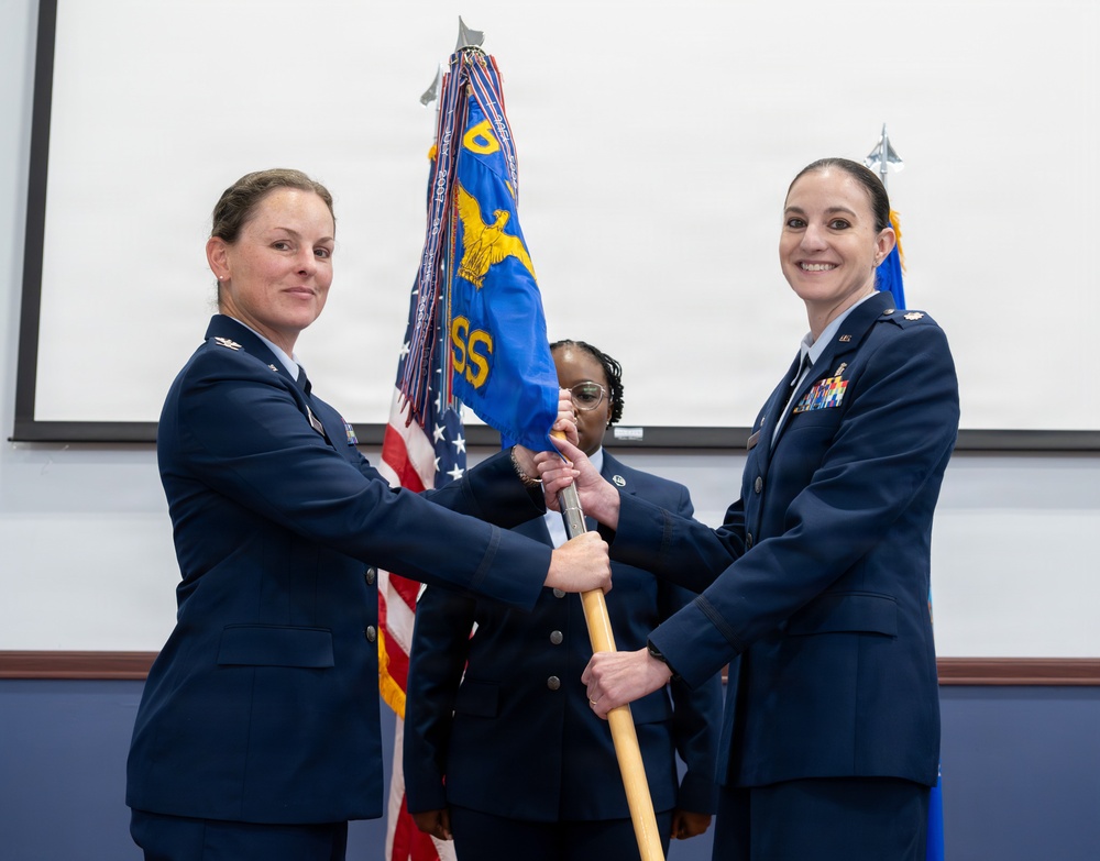 2026 6th Medical Support Squadron Change of Command