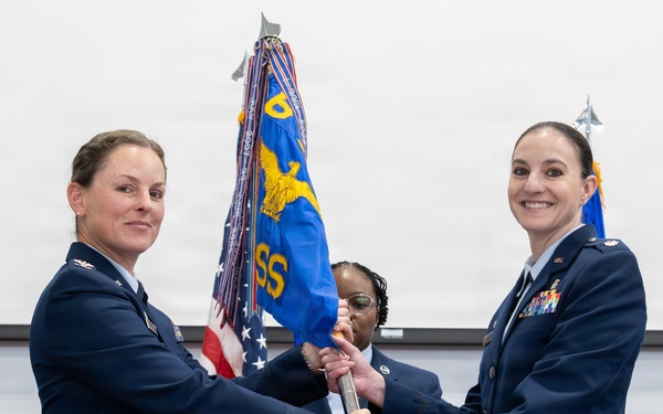 2026 6th Medical Support Squadron Change of Command