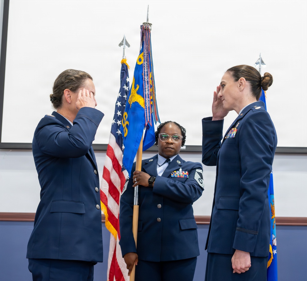 2026 6th Medical Support Squadron Change of Command