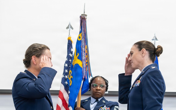 2026 6th Medical Support Squadron Change of Command
