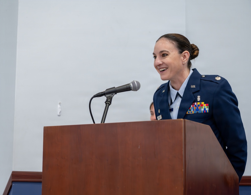 2026 6th Medical Support Squadron Change of Command