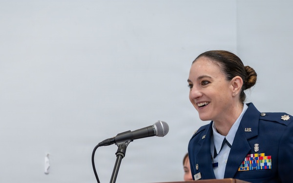 2026 6th Medical Support Squadron Change of Command