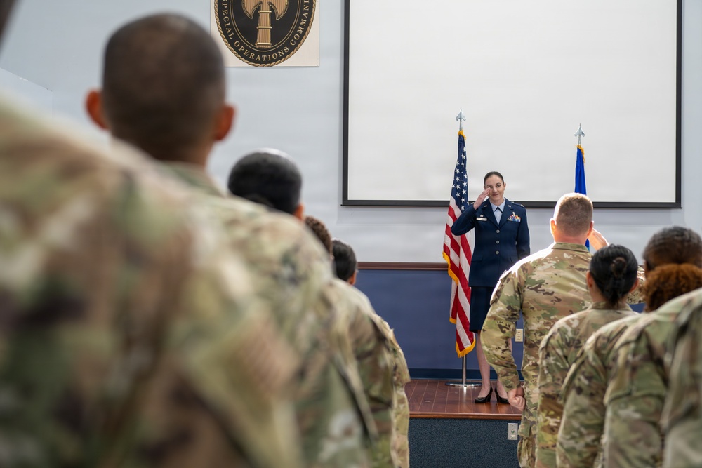 2026 6th Medical Support Squadron Change of Command