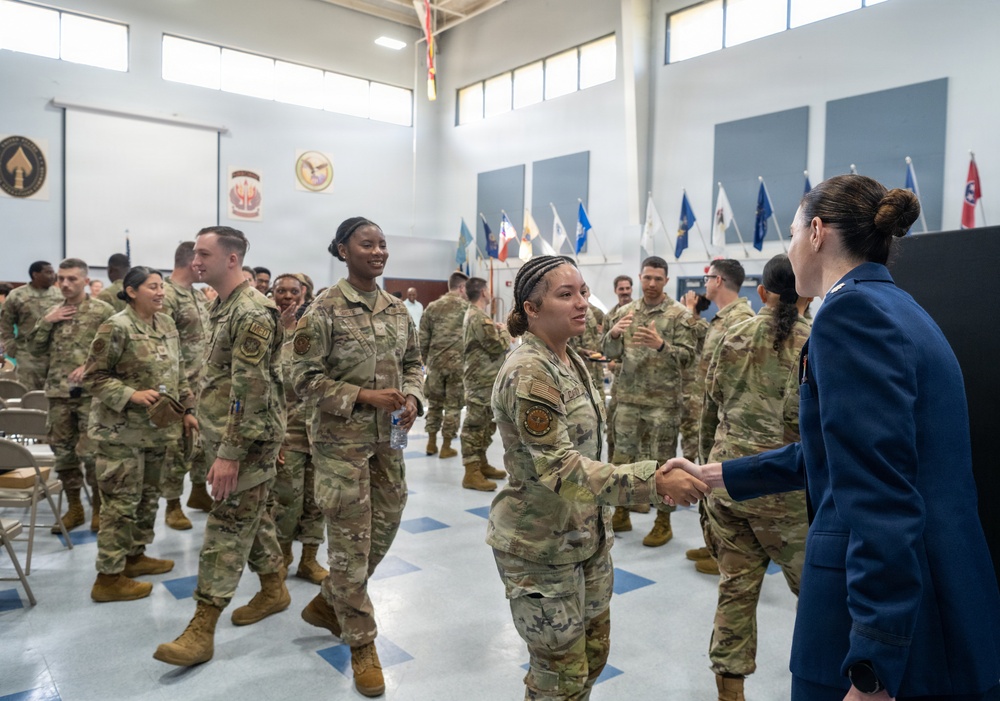 2026 6th Medical Support Squadron Change of Command