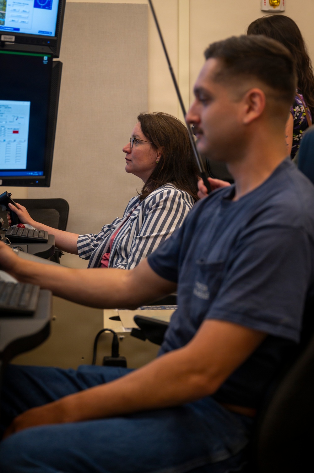 Employers Experience MQ-9 Simulator During ESGR Boss Day