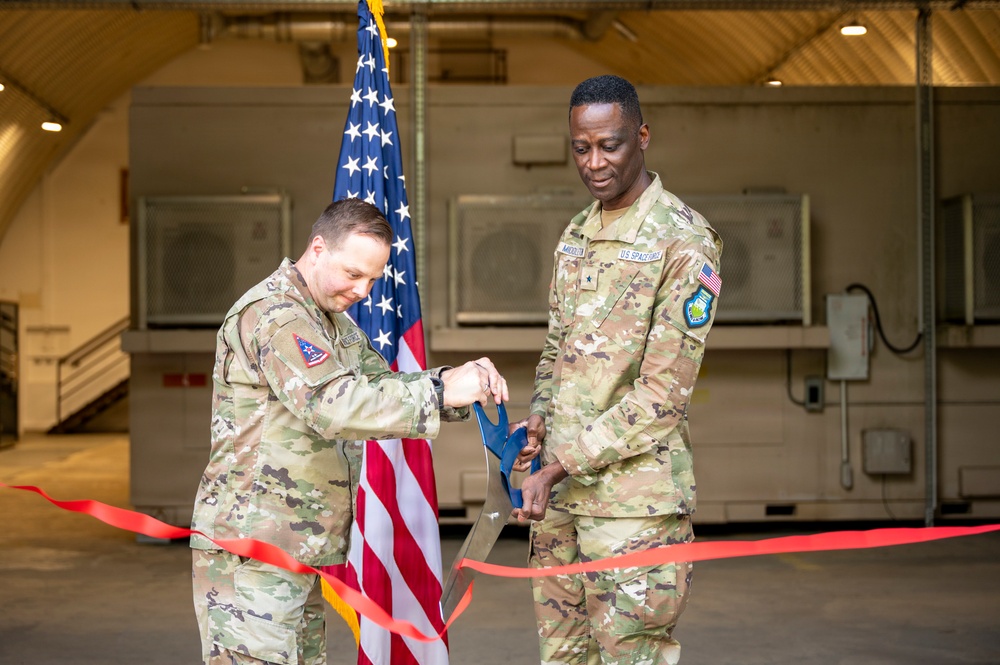 MPS - U.S. Space Force Ribbon Cutting