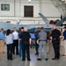 Employers Tour MQ-9 Reaper Maintenance Hangar