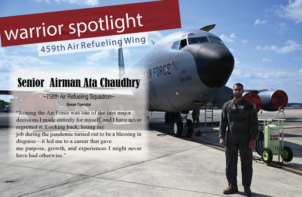 459th ARW Warrior of the Month for July 2026