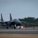 48th Fighter Wing F-15Es conduct live-fire operations during Combat Archer-UK 26