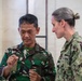 Pacific Partnership 2026 dental professional exchange at Sibolga City Health Office in Pandan, Indonesia