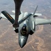 KC-135 supports regional operations through air refueling