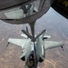 KC-135 supports regional operations through air refueling