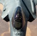 KC-135 supports regional operations through air refueling