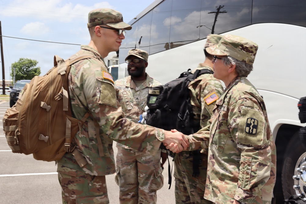 Germany Send Off (OSS)