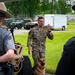 Hansen Demonstrates TACP Equipment During ESGR Boss Day