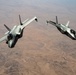 KC-135 supports regional operations through air refueling