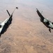 KC-135 supports regional operations through air refueling