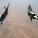 KC-135 supports regional operations through air refueling