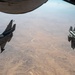 KC-135 supports regional operations through air refueling