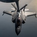KC-135 supports regional operations through air refueling