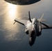 KC-135 supports regional operations through air refueling