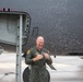 Col. Edward Szczepanik Celebrates Fini Flight at MacDill AFB