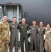 Col. Edward Szczepanik Celebrates Fini Flight at MacDill AFB